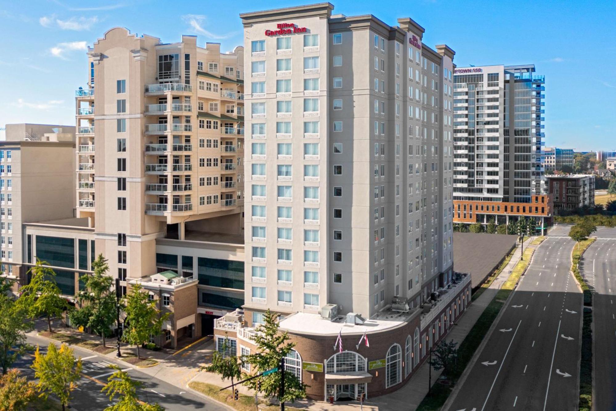 Hilton Garden Inn Charlotte Uptown Экстерьер фото